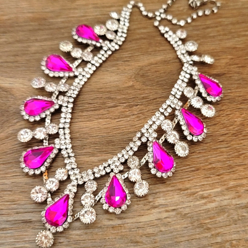 Silver necklace